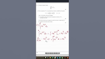 Are You Ready For Core Pure 1? | Improper Integrals & Modelling