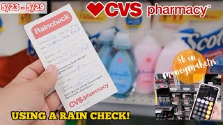 CVS Couponing | Deals 5/23 - 5/29 | EASY MONEYMAKERS + FREEBIE REVLON | Haul & Breakdowns