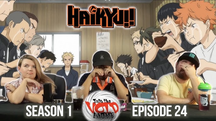Haikyuu Season 1 Reaction – TheLifeOfLyle