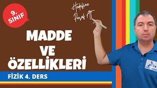 Madde ve Özkütle 1 | Madde ve Özellikleri | 9. Sınıf Fizik Konu Anlatımları #9fzk