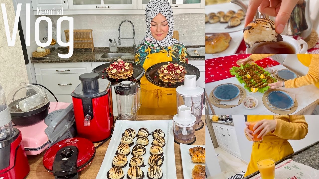 7 ПОЛЕЗНЫХ МАЛЕНЬКИХ БЫТОВЫХ ТЕХНИКИ НА БЕЛОЙ КУХНЕ | 8 ПОЛНЫХ МЕНЮ К ЧАЮ | 2-ДНЕВНАЯ РАБОТА