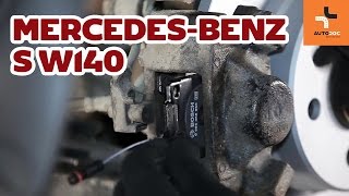 Instruções em vídeo para o seu Mercedes W140 1995