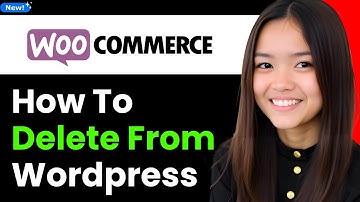 How to Delete Woocommerce From Wordpress 2026 (Step By Step)