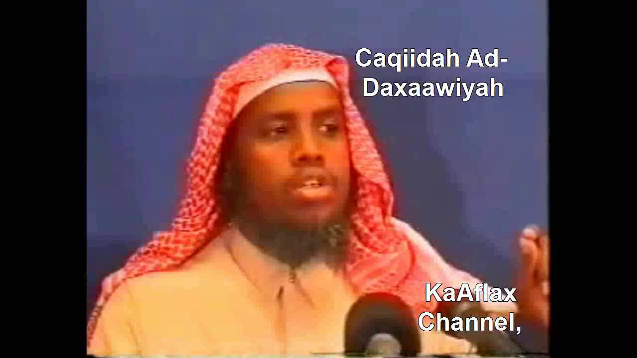 Kitaabka Caqiidah Ad-Daxaawiyah  4aad  Sh. Maxamed Umal