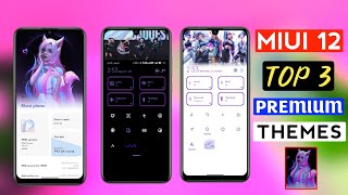 Top 3 Premium Themes for MIUI 12 | MIUI 12 New Premium Themes | Any Redmi And Poco Device screenshot 4