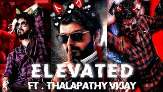 Thalapathy Vijay Editz Attiude Editz Dk Editz