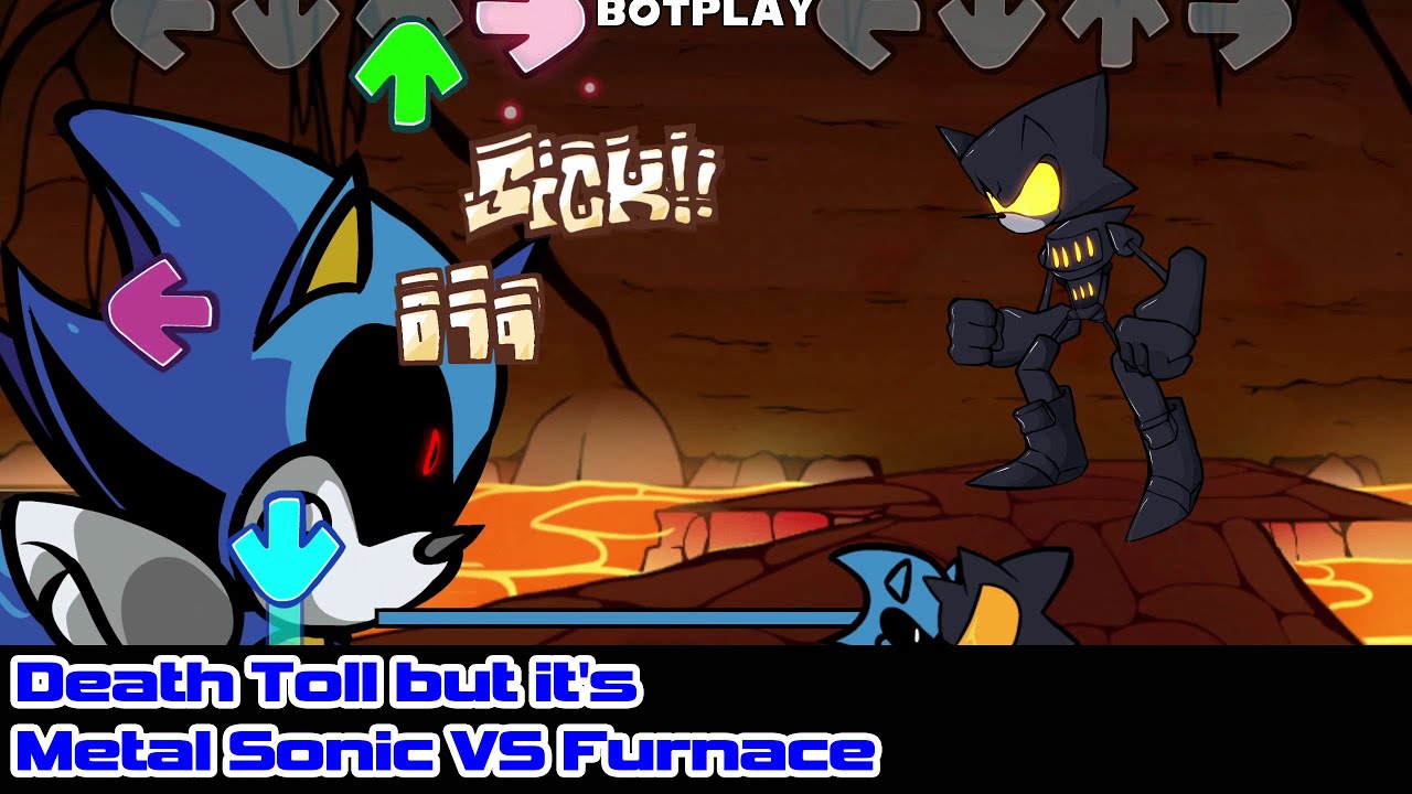 Furnace Metal (FNF vs sonic exe mod)