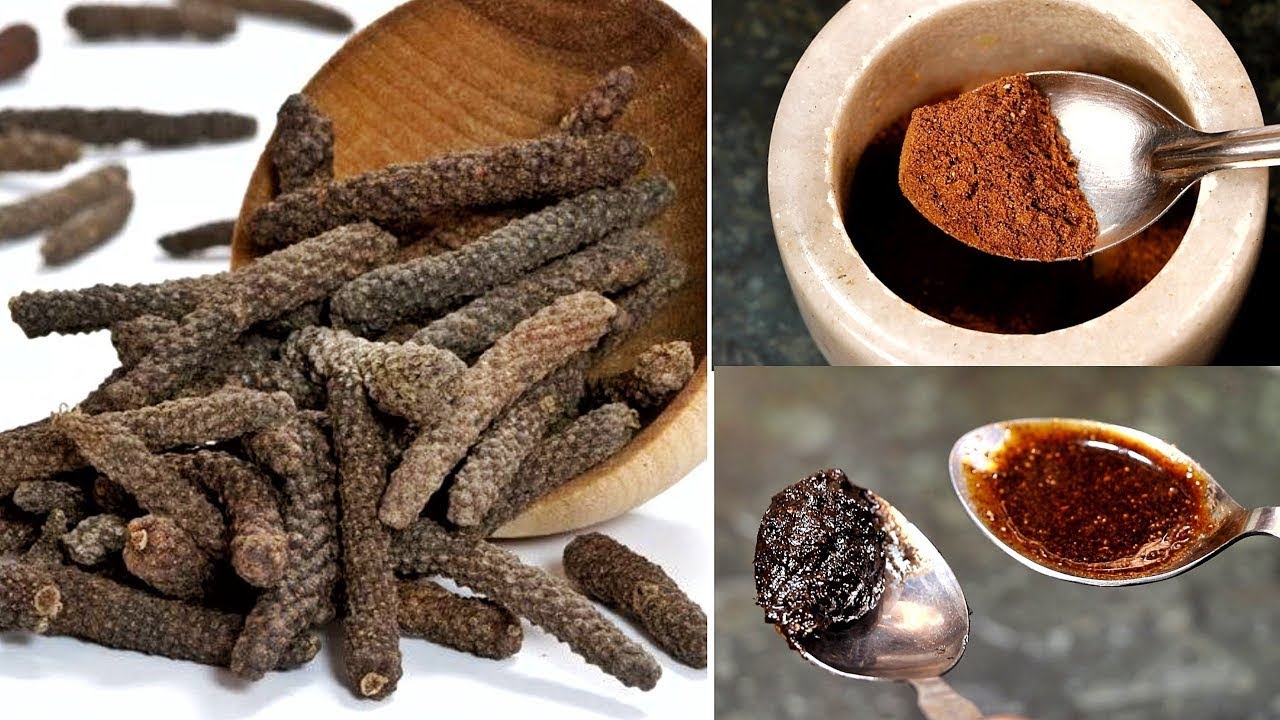 सिर्फ 2 चम्मच खाये और सर्दी खासी जुखाम को दूर भगाये, राम बाड़ इलाज है लिख कर रखले Pipali, Long Pepper