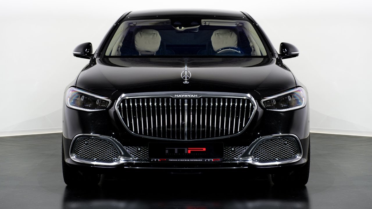 2023 Mercedes MAYBACH S Class S680 Virgil Abloh NEW BRUTAL V12 Sound FULL  Review Exterior Interior 