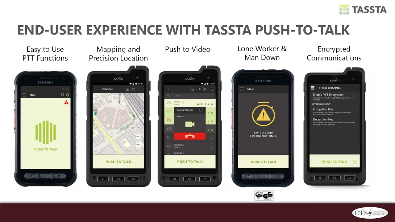Breakthroughs in Mission Critical Push to Talk Communications