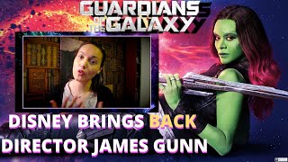 James Gunn - Back as Guardians of the Galaxy Vol 3 Director