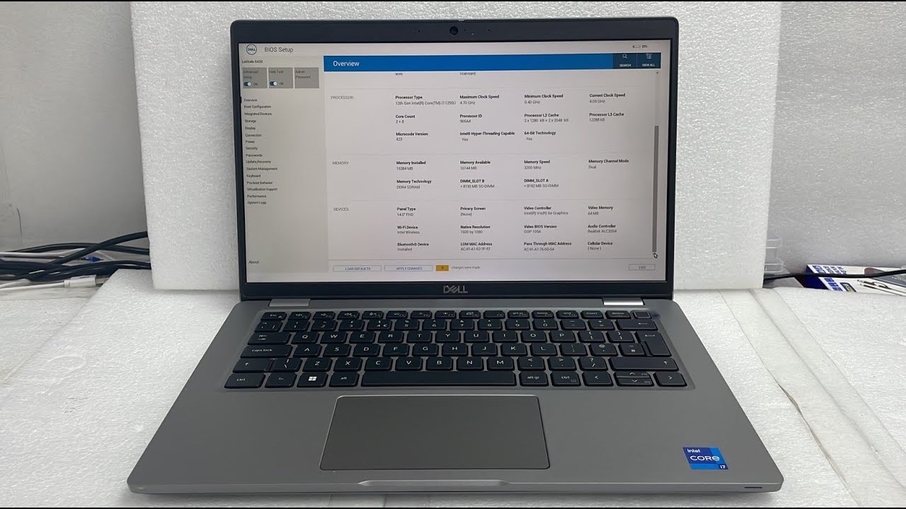 Dell Latitude 5430 i7 12Th Gen Unboxing & Review