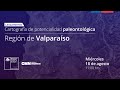 Lanzamiento de cartografía de potencialidad paleontológica - Región de Valparaíso