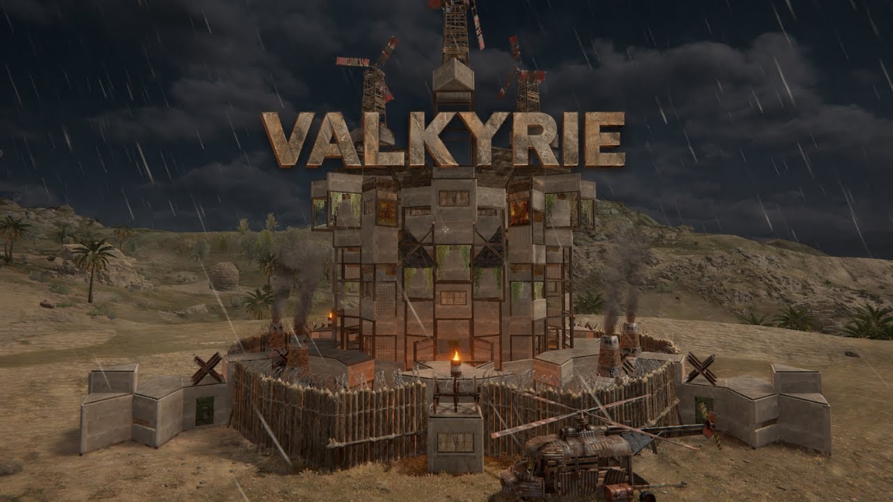 The Valkyrie | NEW Medium Group Base OPENCORE | Rust Base Design