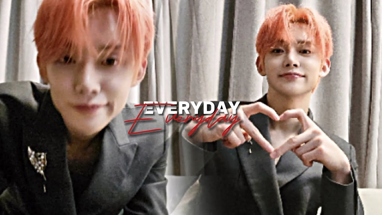 yeonjun - everyday