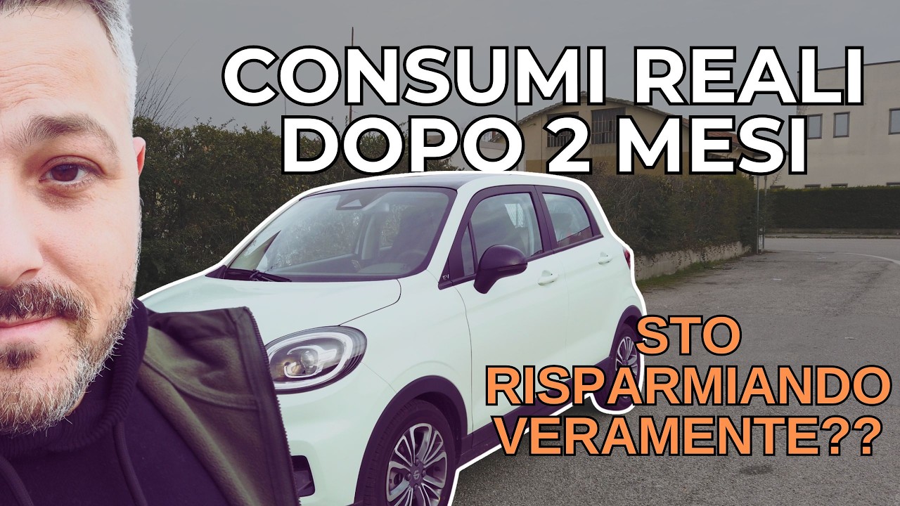 Leapmotor T03: consumi REALI dopo 2 mesi | Quanto costa davvero usarla?