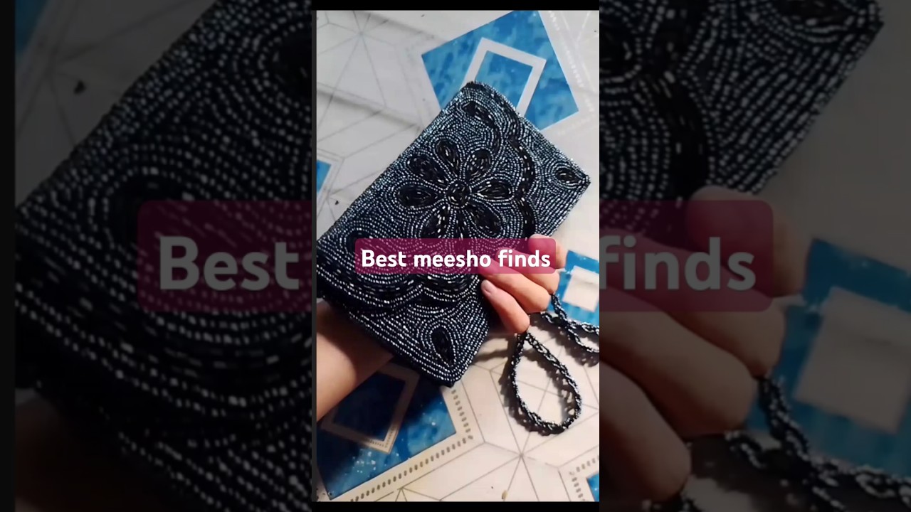 Pure Desi hand clutch on meesho ✨✨ 