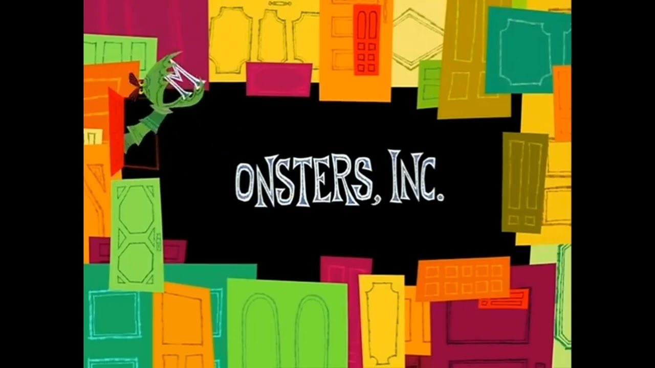 Monsters, Inc. Title Card 1 Full Screen 