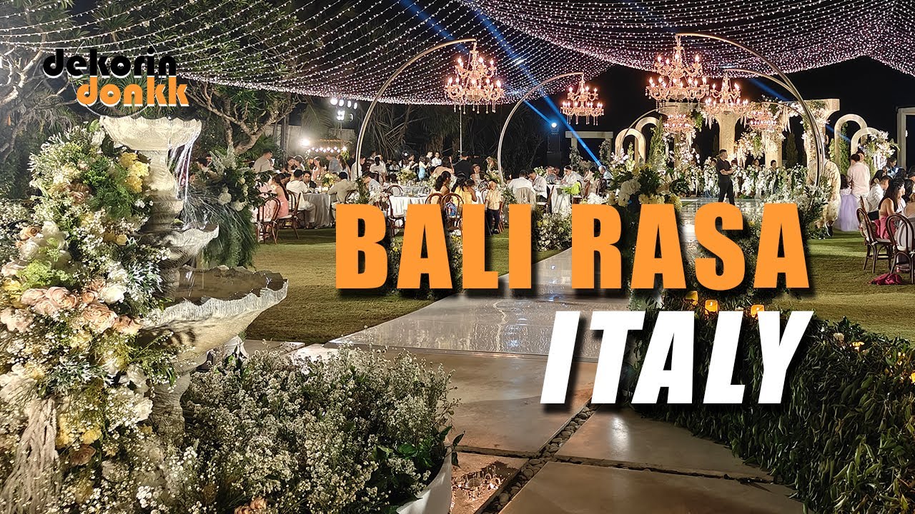 Dekorin Donkk #Eps 20 BALI Rasa ITALY