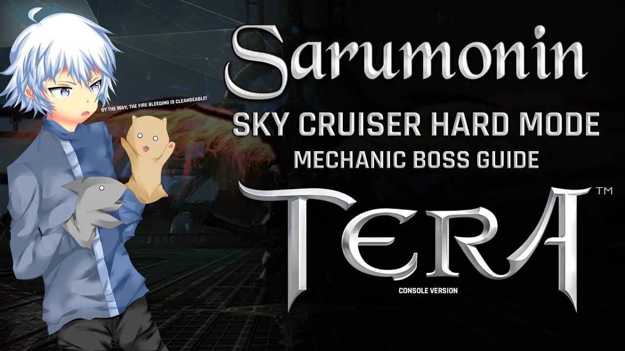 TERA [PS4/XB1] | Sky Cruiser Endeavor Hard Mode [Mechanic] Dungeon Boss Guide
