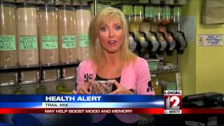 Health Alert: Trail mix could help boost mood and memory