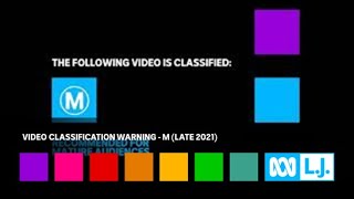 Video Clification Warning - M Late 2021