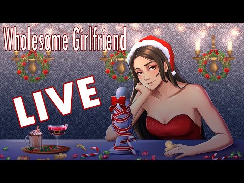Wholesome GF ASMR LIVE: Chilling on a Saturday Evening~ [IT BE CRIMA TIME]