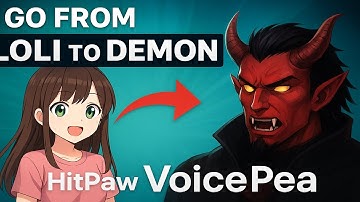 Go From Loli to Demon Instantly! HitPaw Voice Changer for Gamers & Streamers