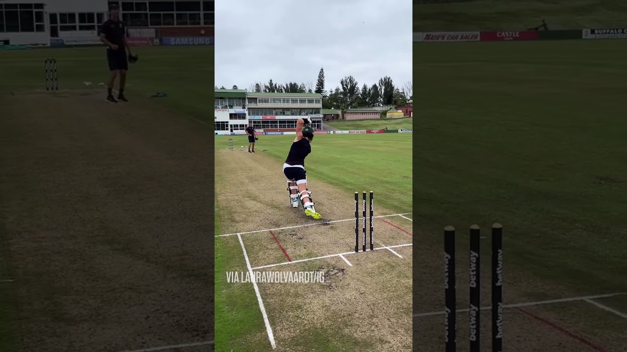 The shots of Laura Wolvaardt 🤌