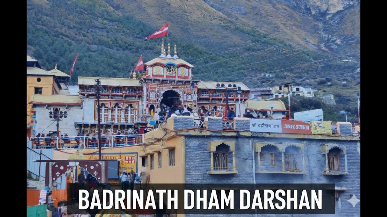 BADRINATH DHAM DARSHAN | Badrinath to Delhi | Chardham Yatra on Splendor EP-5