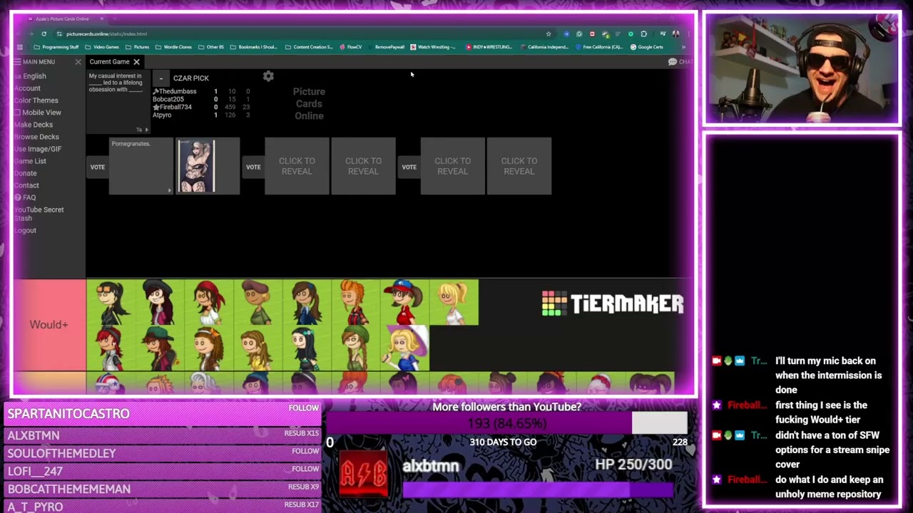 Twitch Livestream- Cards Against Humanity [PC]