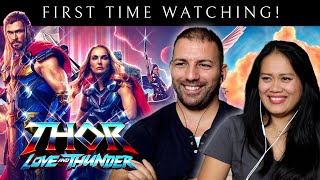 Thor: Love and Thunder (2022) First Time Watching! | MCU Movie Reaction