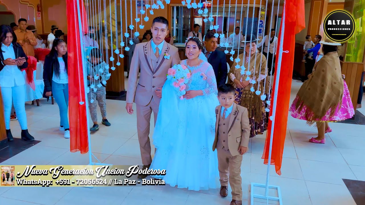 06/04/2024 Matrimonio Christian & Marianela #nueva_generacion_uncion_poderosa