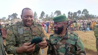 ABAYOBOZI BOSE BA M23 NA TWIRWANEHO MU GITARAMO CYO GUSHIMANA MU MINEMBWE/ MOISE NYARUGABO RAHARI