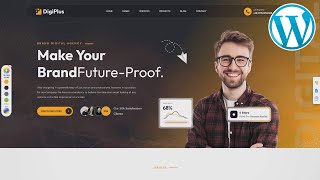 Digiplus Digital Agency Website ★ WordPress Themes & Templates ★ screenshot 4