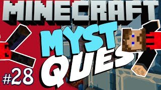 Minecraft: Myst Quest #28 - THE LAG MONSTER STRIKES (Yogscast Complete Mod Pack)