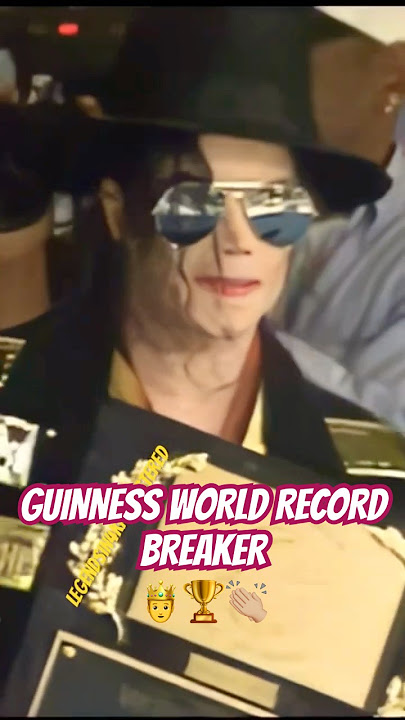 MICHAELS GUINNESS WORLD RECORD 1993😮👏🏼🤴#michaeljackson#king#moonwalk#legend#mjinnocent#concert