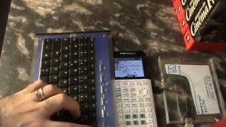 Test Clavier Usb Sur Ti-83 Premium Ce Avec Os 5.1.5