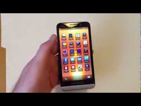 Blackberry Z30 How to Hard Reset with Security Wipe aka Factory Data Reset