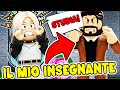 E' STATA ADOTTATA dal SUO PROF ... ma scopre UNA TERRIBILE VERITA' su ROBLOX (BLOXBURG)
