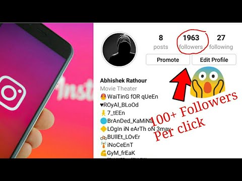 how to get instagram followers 100 followers per click - wizblogger instagram followers