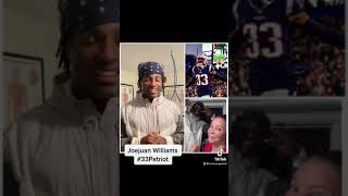 Joejuan Williams 33 Patriot and Luisa Vargas LMT, Best sport massage therapy