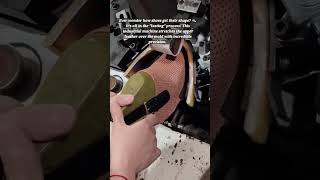 The Precision of Footwear: Industrial Shoe Lasting Process