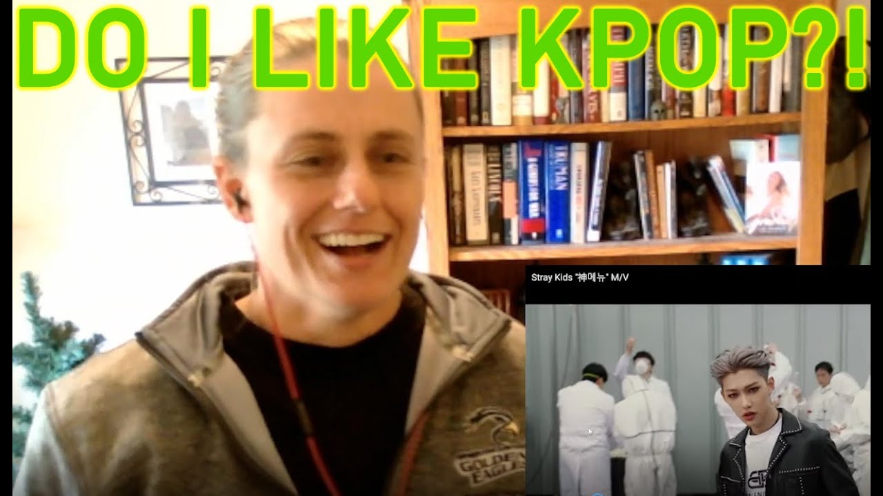 First Time Reacting to Stray Kids God's Menu