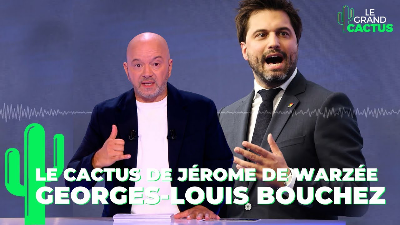 Georges-Louis Bouchez | Le Cactus de Jérôme de Warzée | Le Grand Cactus 171