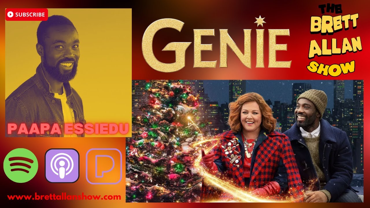 Actor Paapa Essiedu Interview "Genie" Available NOW On Peacock and to Own Digitally!