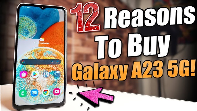 Samsung Galaxy A23 5G Unboxing, Hands On & First Impressions