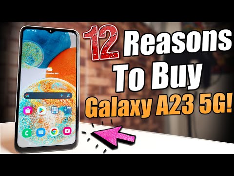 Samsung Galaxy A23 5G 64 ГБ - купить смартфон: цены, отзывы
