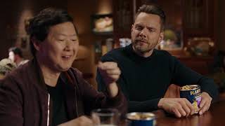 Planters 'Feed The Debate' feat Ken Jeong and Joel McHale