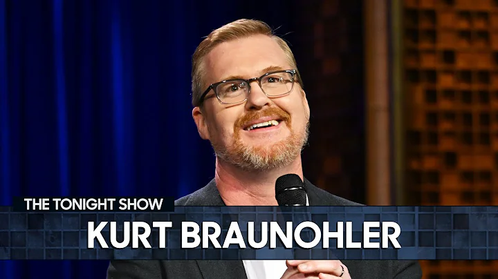 Kurt Braunohler Stand-Up: Being a Good Dad, Gas Station Mistakes | The Tonight Show